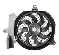 AC radiator fan