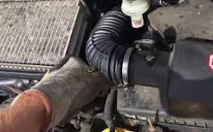 Air cleaner hose pipe