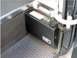 Automatic door lock machine system for Coaster Bus Automatic door lock machine system for Coaster Bus