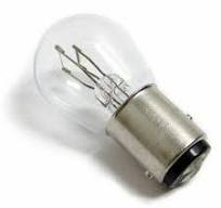 Back light bulb double point