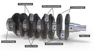 Bearing crank shaft Bearing crank shaft
