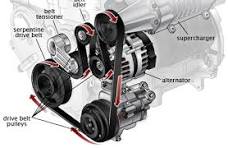 A/C belt A/C belt